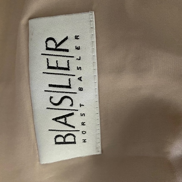 Camel  Basler Wool Coat - Picture 6 of 8